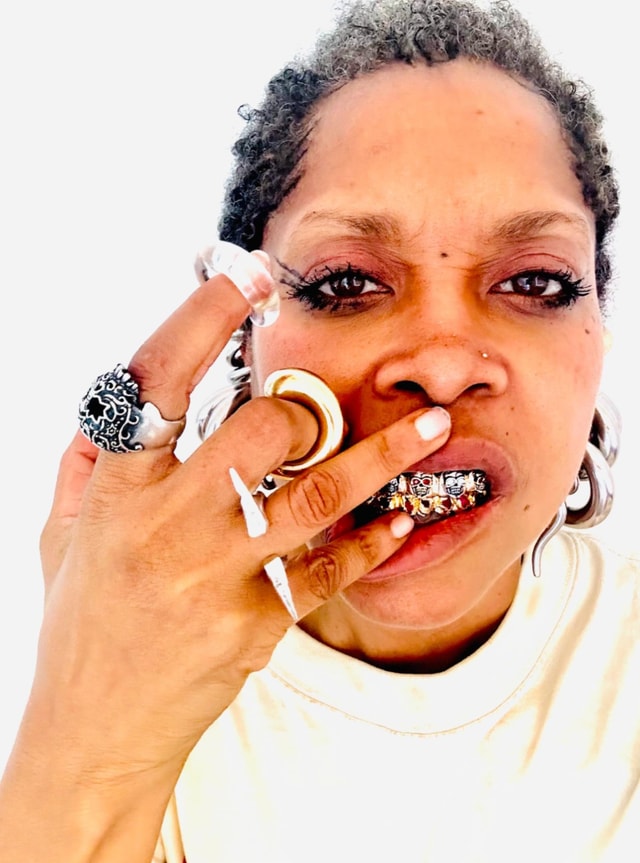 DJ Lo Down Loretta Brown aka Erykah Badu