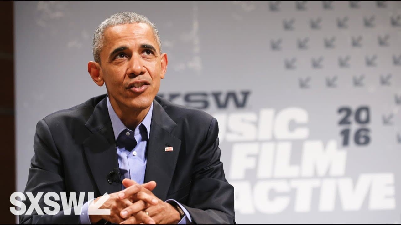 SXSW Keynote: President Barack Obama Image